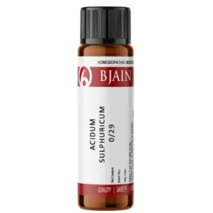 BJain Acidum Sulphuricum LM 0/29 (6g)