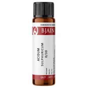 BJain Acidum Sulphuricum LM 0/30 (6g)