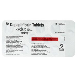 Oxra 10mg Tablet 14'S