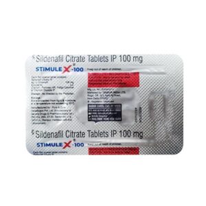 STIMULEX 100mg Tablet 4's
