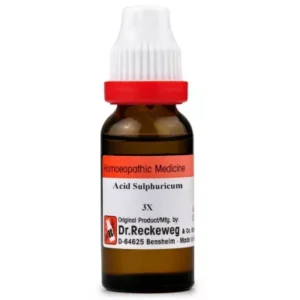 Dr Reckeweg Acid Sulphuricum 3X (11ml)