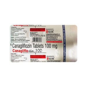CANAGLIFLOWIN 100 Tablet 10's