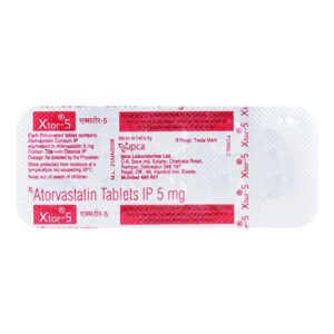 Xtor 5mg Tablet 10'S