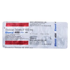 Etova 400mg Tablet 10'S