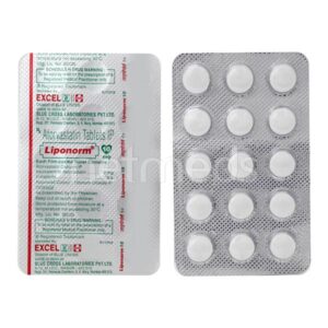Liponorm 10mg Tablet 15'S