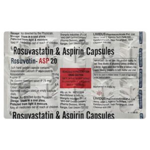 ROSUVOTIN ASP 20 Capsule 10's