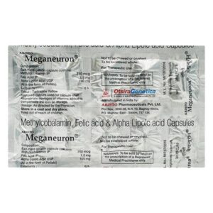 Meganeuron Capsule 10'S