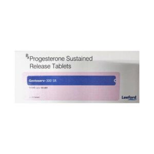 GESTOSERV 300 SR Tablet 10's