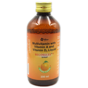 Becosules Junior Orange Syrup 200ml
