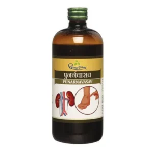Dhootapapeshwar Punarnavasava (450ml)