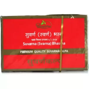 Dhootapapeshwar Swarna Bhasma (Premium) (30tab)