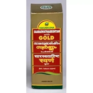 Nagarjuna Saarsawatharishtam With Gold (25ml)