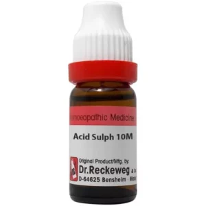 Dr Reckeweg Acid Sulphuricum 10M CH (11ml)
