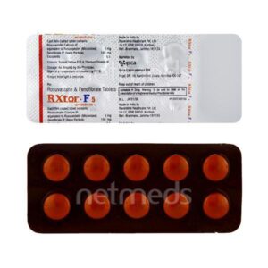 Rxtor F 5mg Tablet 10'S