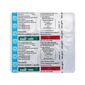 Creon 10000 Capsule 15'S