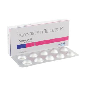 CARDIOZEN 40 Tablet 10's