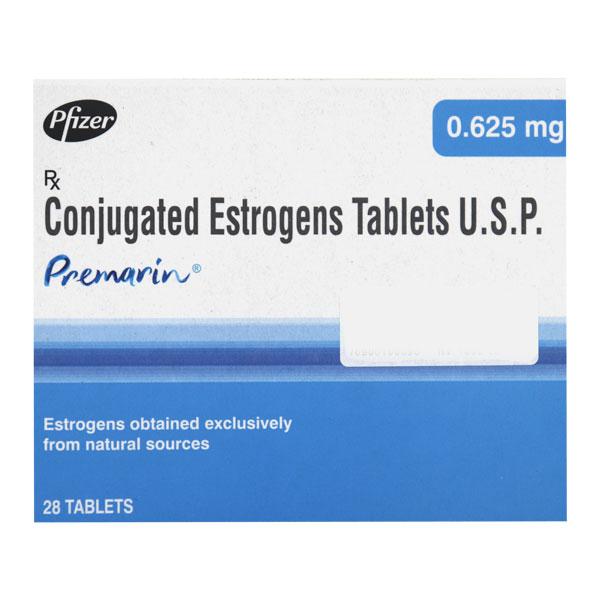 Premarin 0.625mg Tablet 28'S