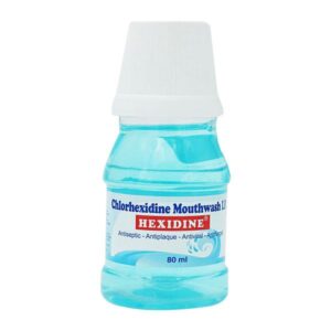 Hexidine Mouth Wash Liquid 80ml