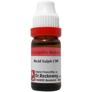 Dr Reckeweg Acid Sulphuricum CM CH (11ml)