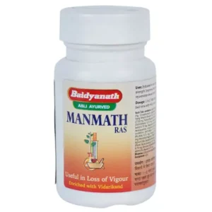 Baidyanath Manmath Ras (40tab)