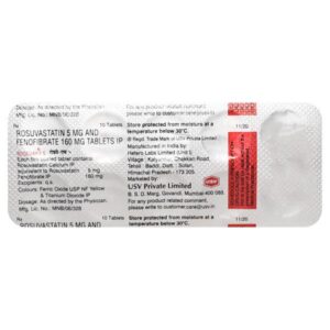 Roseday F 5mg Tablet 10'S