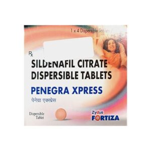 Penegra Xpress 50mg Tablet 4'S