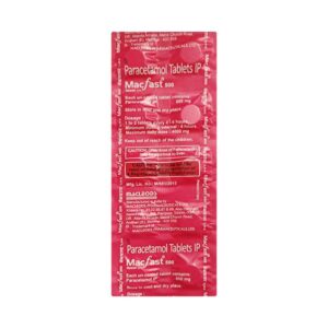 MACFAST 500mg Tablet 10's (se)