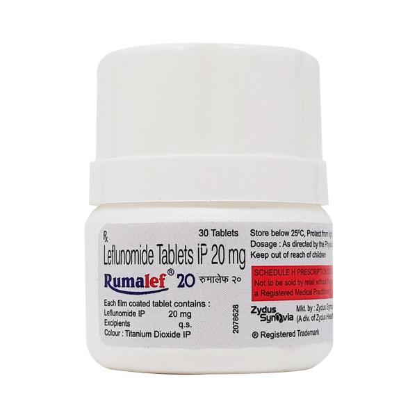 Rumalef 20mg Tablet 30'S
