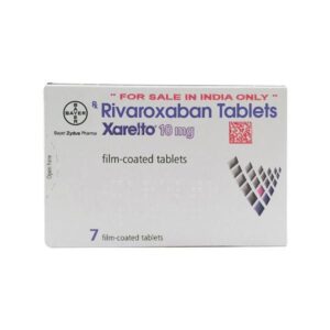 Xarelto 10mg Tablet 7'S