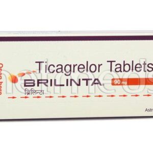 Brilinta 90 Tablet 14's