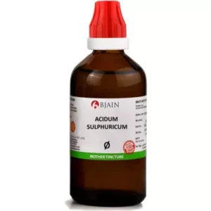 BJain Acidum Sulphuricum 1X (Q) (100ml)