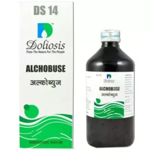 Doliosis Homoeo Alchobuse Syrup (500ml)
