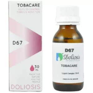 Doliosis Homoeo Doliosis D67 -Tobacare (30ml)