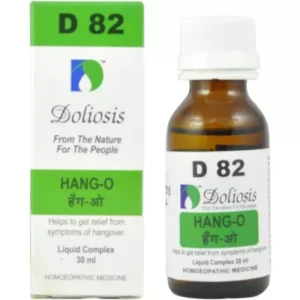 Doliosis Homoeo Doliosis D82 -Hang O (30ml)