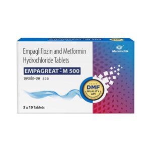 EMPAGREAT M 500 Tablet 10's