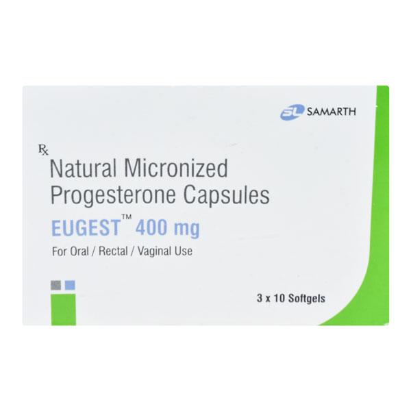 Eugest 400mg Capsule 10'S