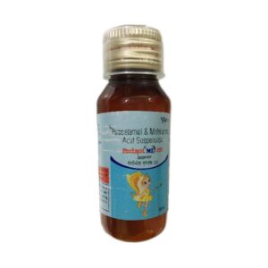 PACIMOL MF 125mg Suspension 60ml