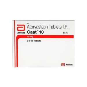 Caat 10mg Tablet 15'S