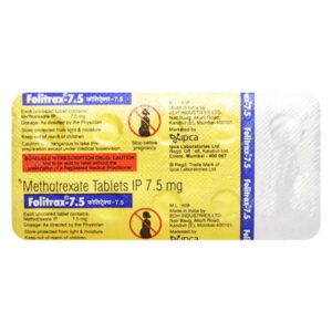 Folitrax 7.5mg Tablet 10'S
