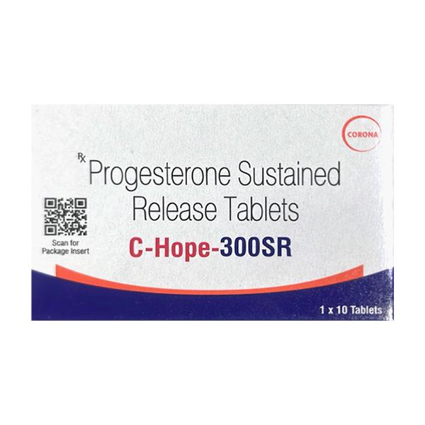 C HOPE 300 SR Tablet 10's