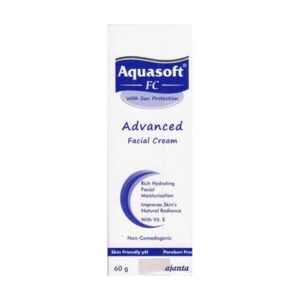 AQUASOFT FC ADVANCED FACIAL PARABEN FREE Cream 60g