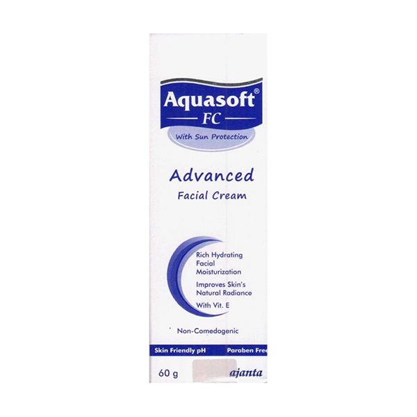 AQUASOFT FC ADVANCED FACIAL PARABEN FREE Cream 60g