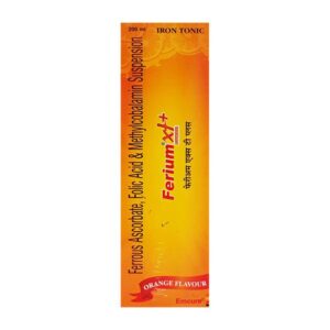Ferium Xt+ Orange Flavour Suspension 200ml