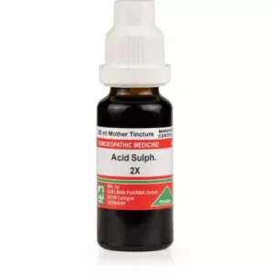 Adel Pekana Acid Sulphuricum 2X (20ml)