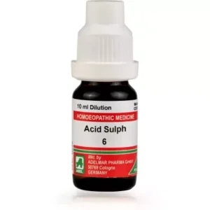 Adel Pekana Acid Sulphuricum 6 CH (10ml)