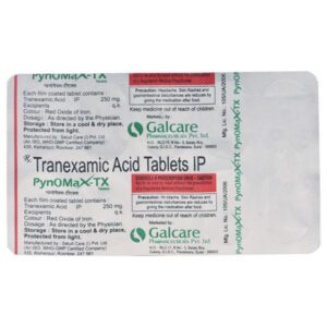 PYNOMAX TX Tablet 10's