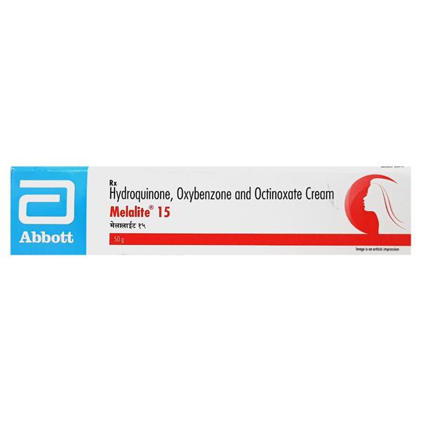 Melalite 15 Cream 50gm