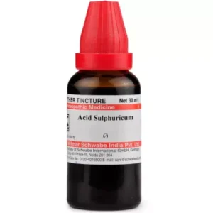 Willmar Schwabe India Acid Sulphuricum 1X (Q) (30ml)