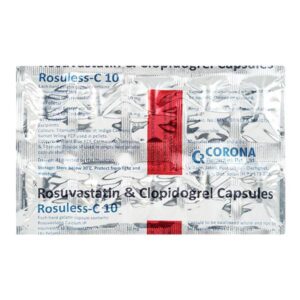 Rosuless C 10mg Capsule 10'S