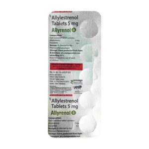 ALLYRENOL 5 Tablet 10's